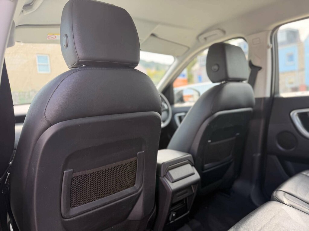 Land Rover Discovery Sport Se Tech Silver #46