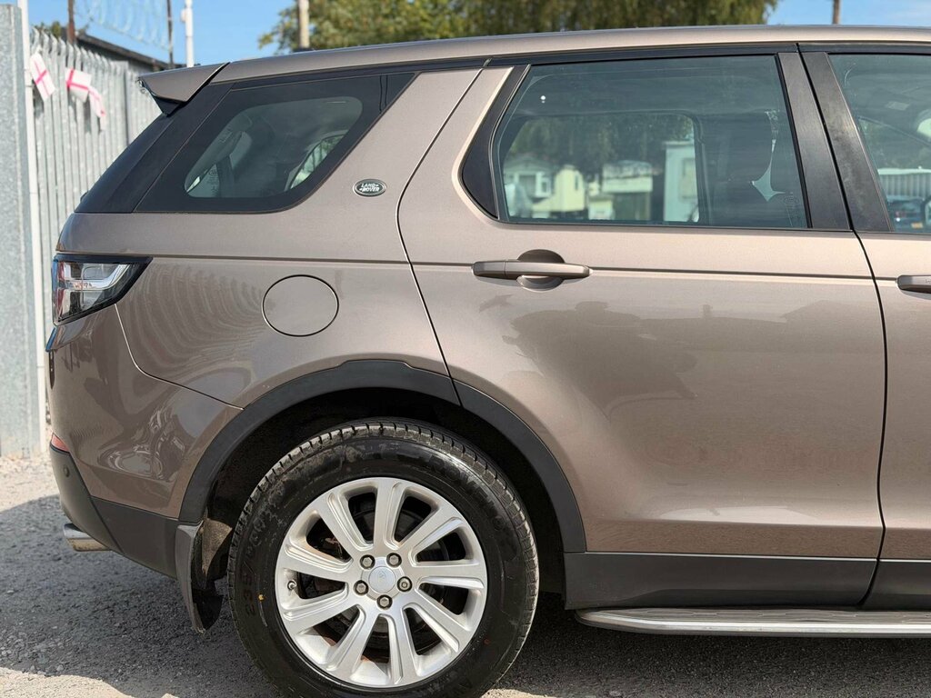 Land Rover Discovery Sport 2.0 Td4 Se Tech 4Wd Euro 6 Ss Brown #2
