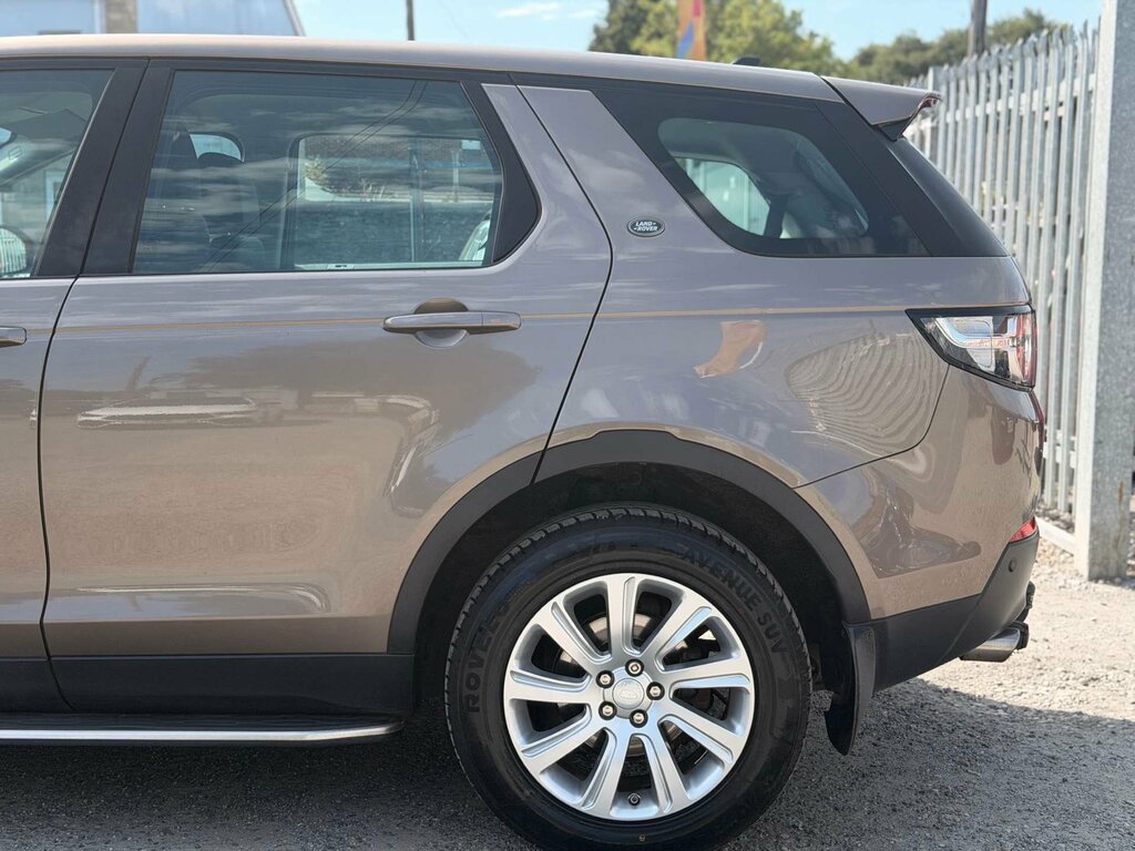 Land Rover Discovery Sport Se Tech Silver #9