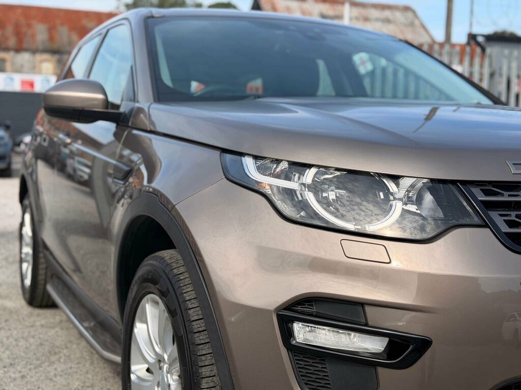 Land Rover Discovery Sport Se Tech Silver #18