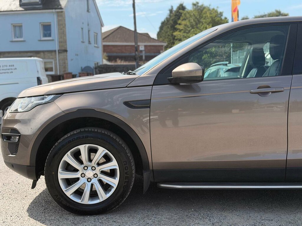Land Rover Discovery Sport Se Tech Silver #10