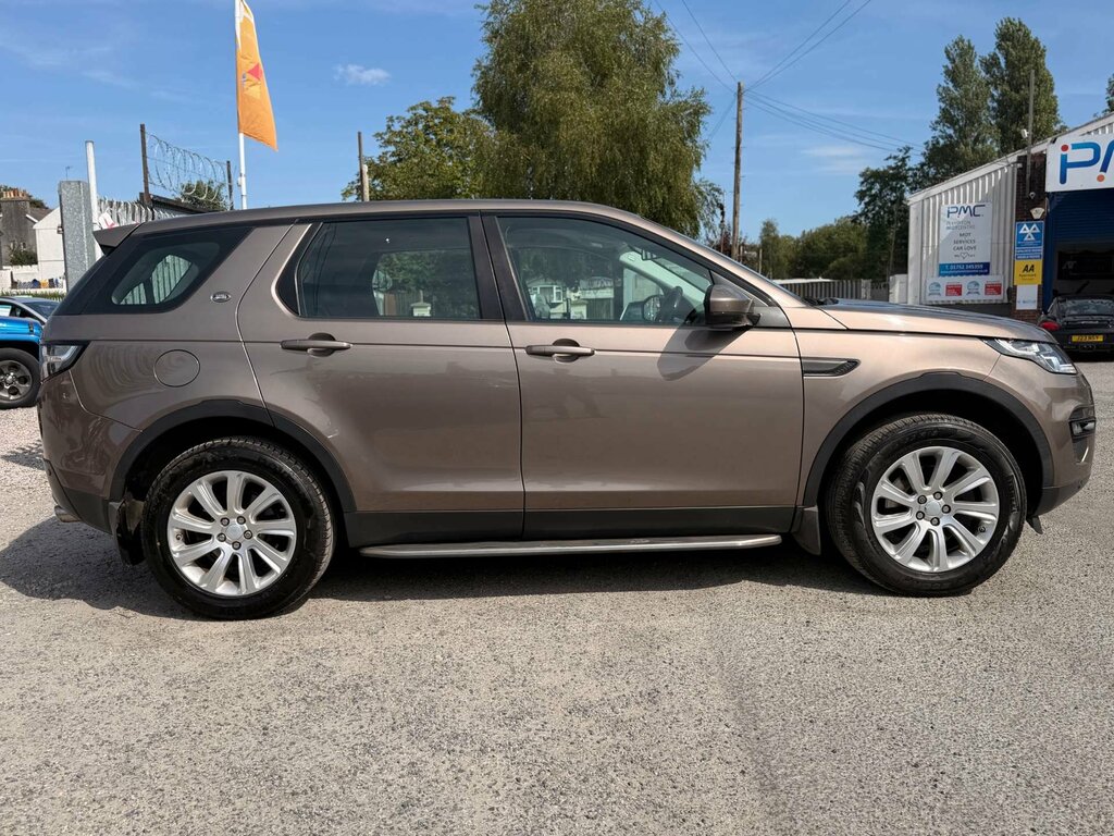 Land Rover Discovery Sport 2.0 Td4 Se Tech 4Wd Euro 6 Ss Brown