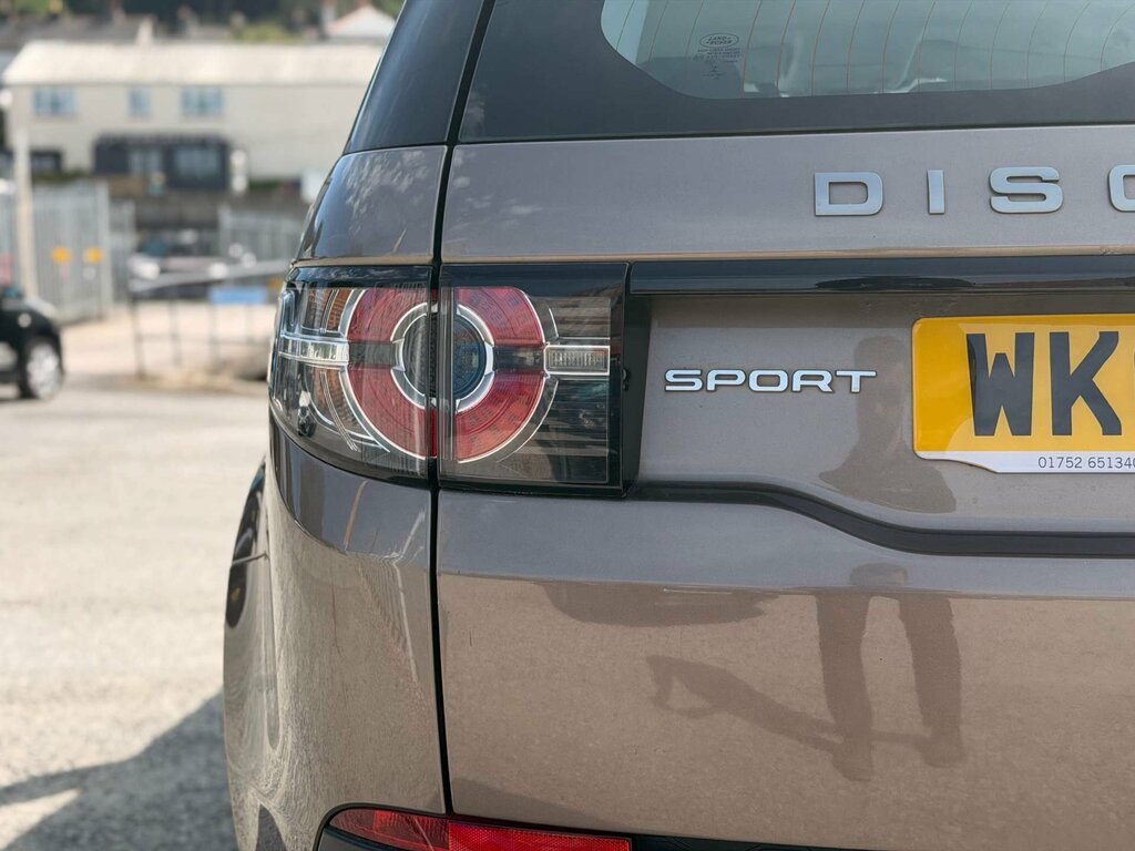 Land Rover Discovery Sport Se Tech Silver #13