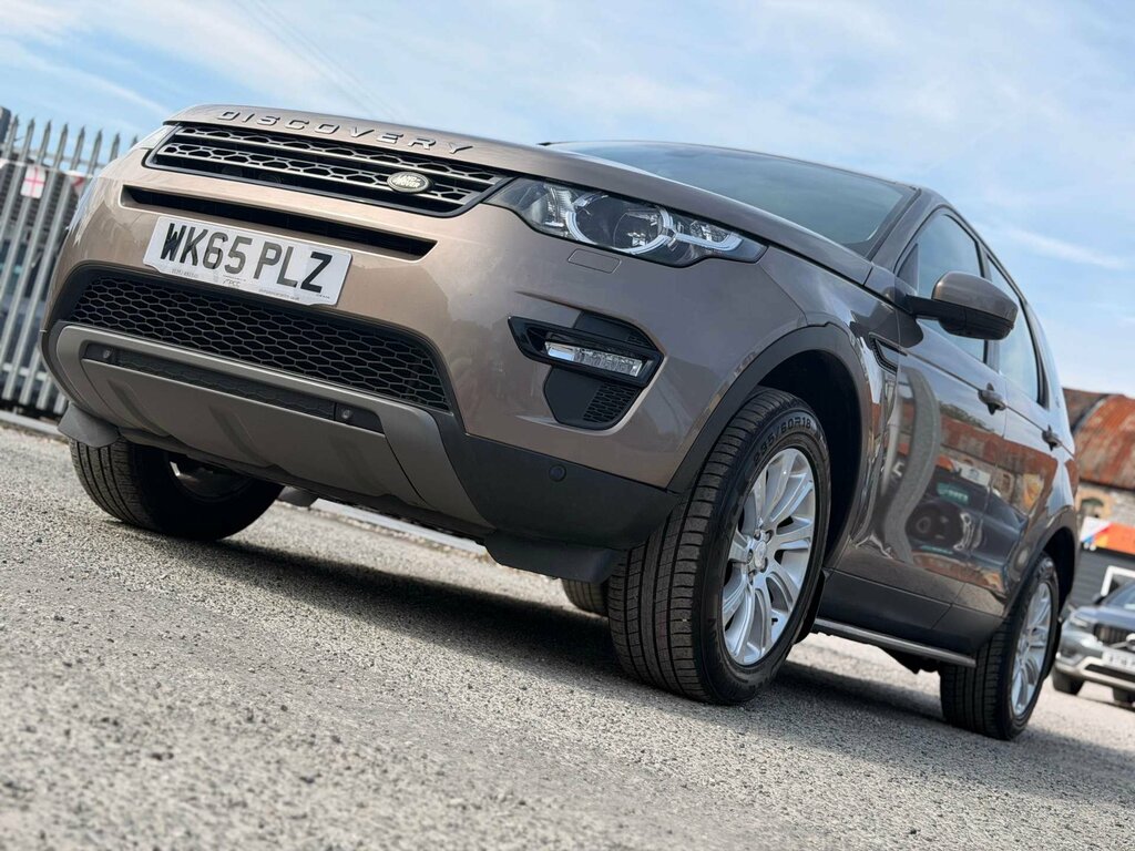 Land Rover Discovery Sport Se Tech Silver #15
