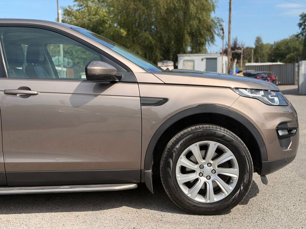 Land Rover Discovery Sport 2.0 Td4 Se Tech 4Wd Euro 6 Ss Brown #5