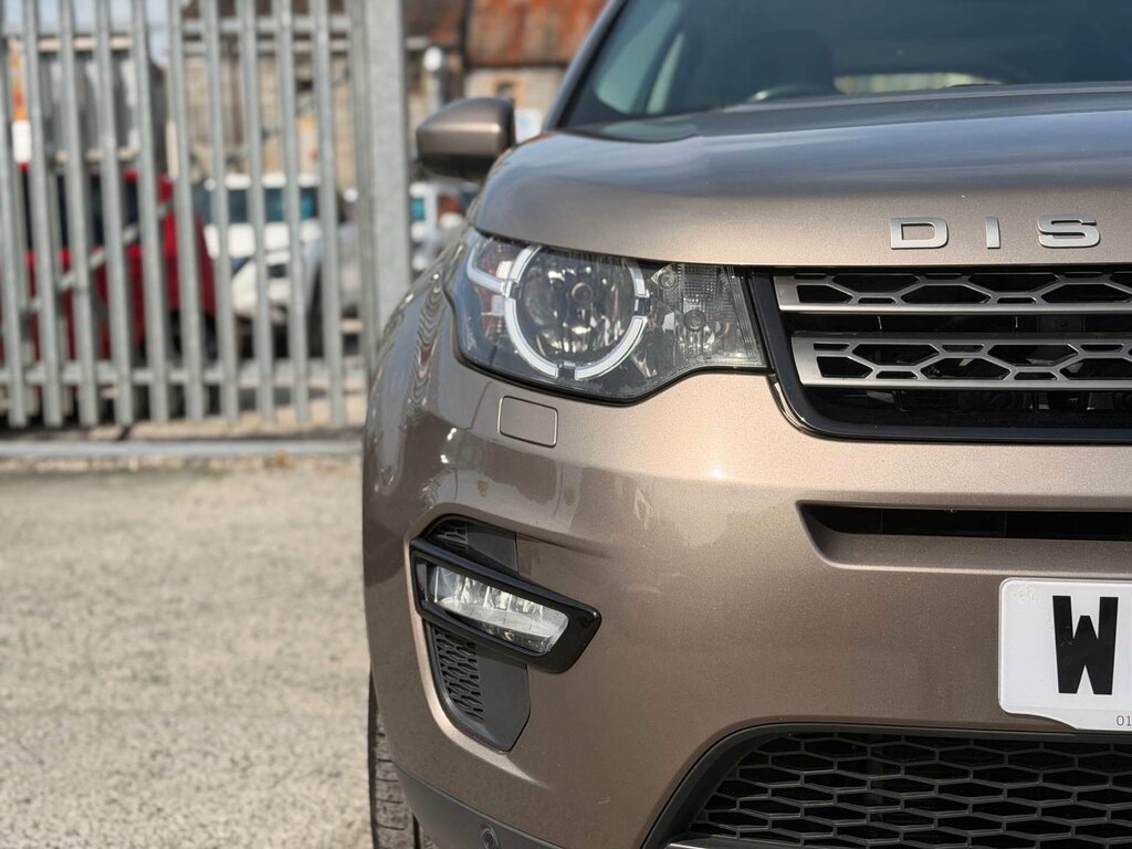 Land Rover Discovery Sport Se Tech Silver #8