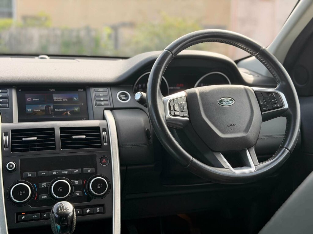 Land Rover Discovery Sport Se Tech Silver #49
