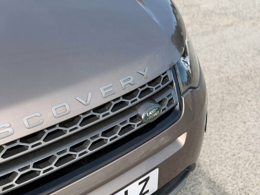 Land Rover Discovery Sport Se Tech Silver #28