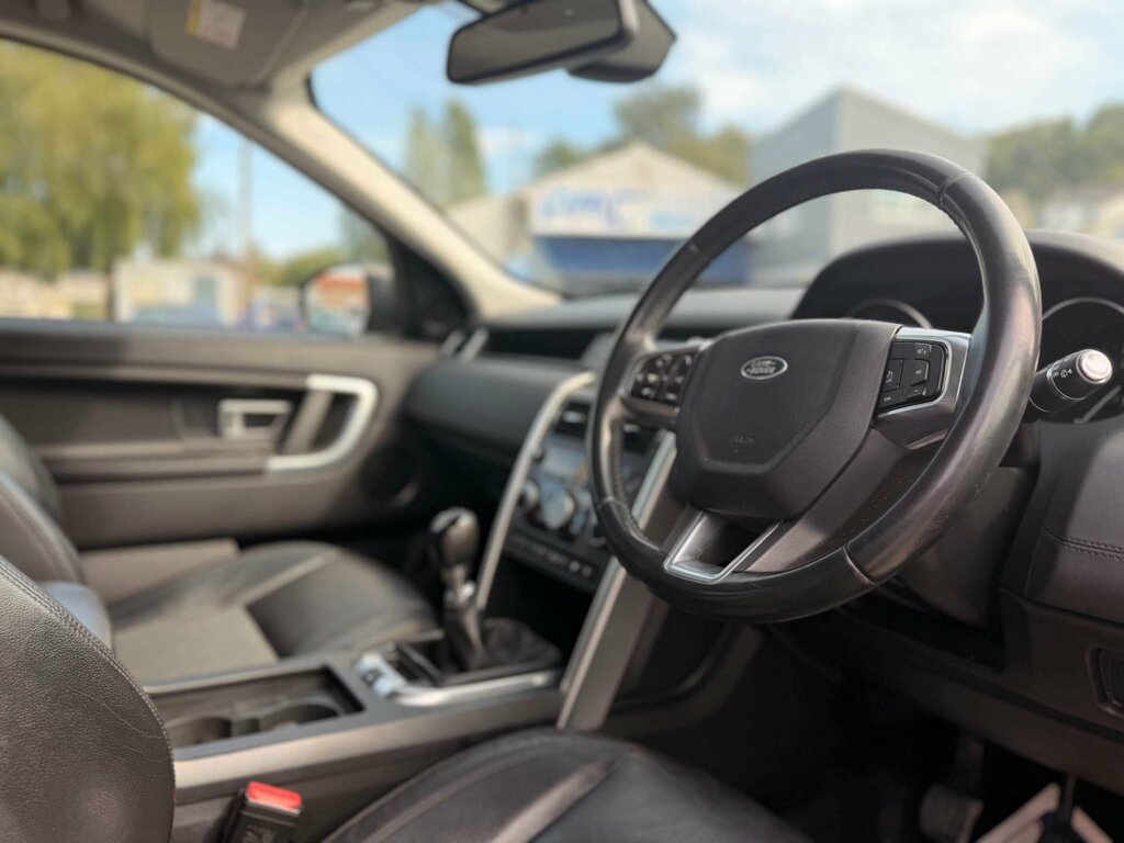 Land Rover Discovery Sport Se Tech Silver #26