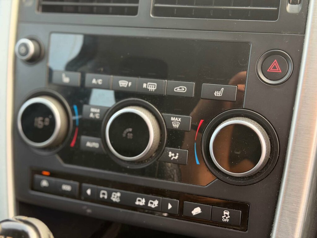 Land Rover Discovery Sport Se Tech Silver #41