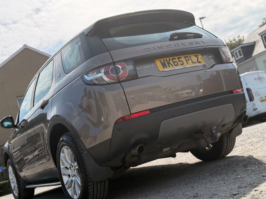 Land Rover Discovery Sport Se Tech Silver #17