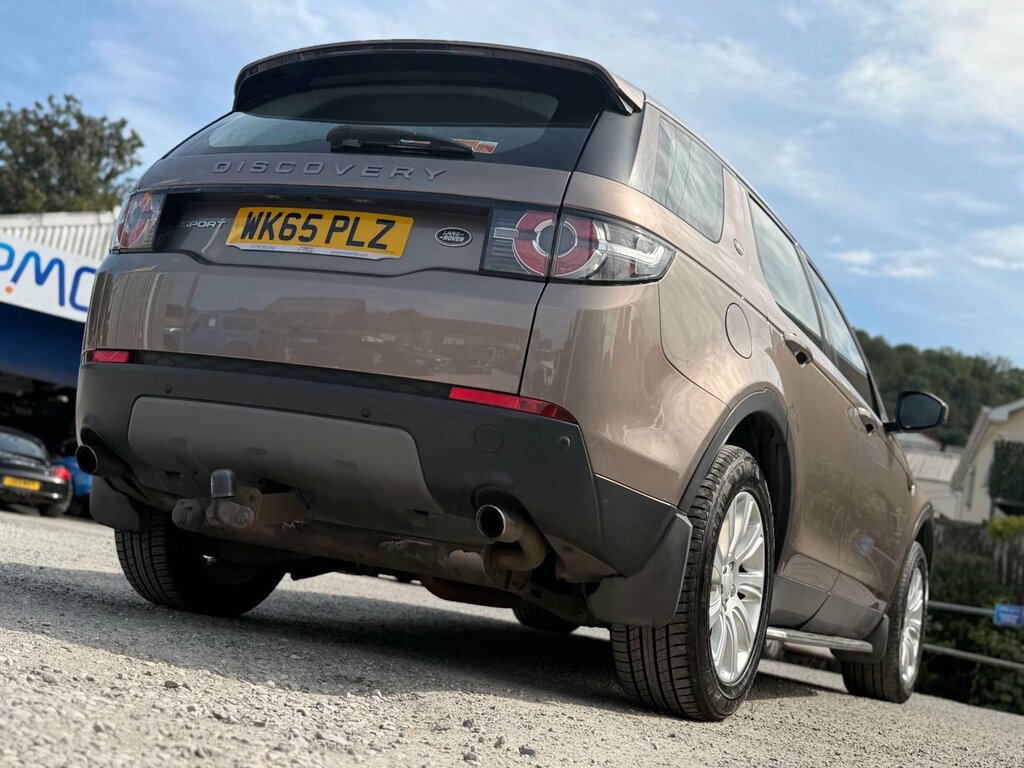 Land Rover Discovery Sport Se Tech Silver #22