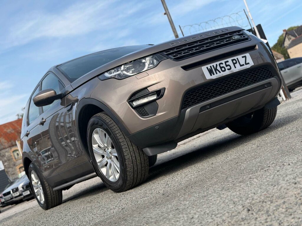 Land Rover Discovery Sport Se Tech Silver #19