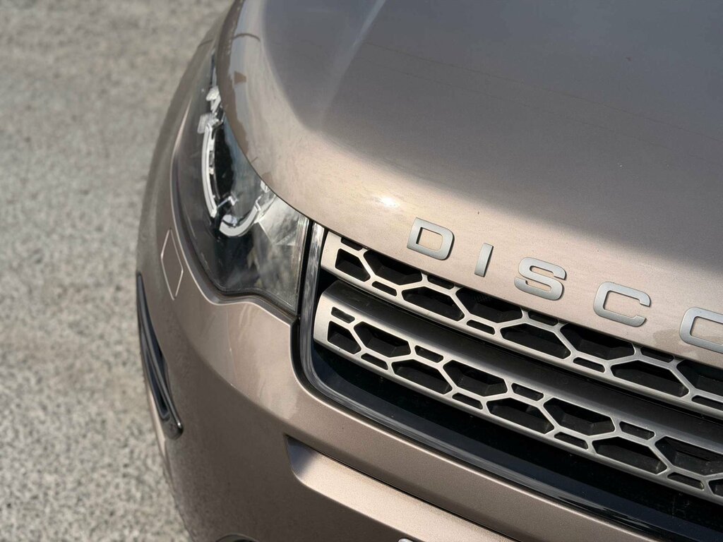 Land Rover Discovery Sport Se Tech Silver #27