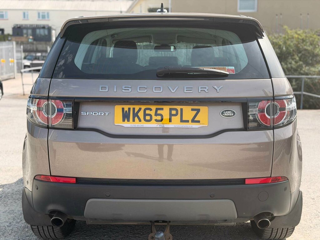 Land Rover Discovery Sport Se Tech Silver #14