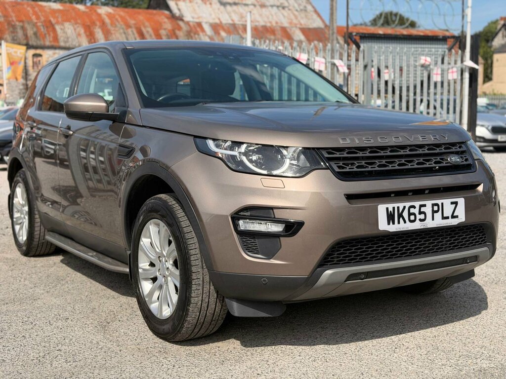 Land Rover Discovery Sport 2.0 Td4 Se Tech 4Wd Euro 6 Ss Brown #4