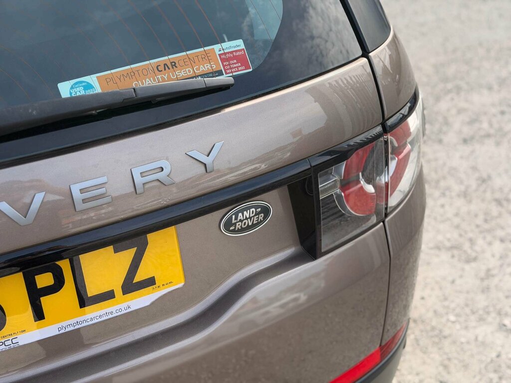 Land Rover Discovery Sport Se Tech Silver #25
