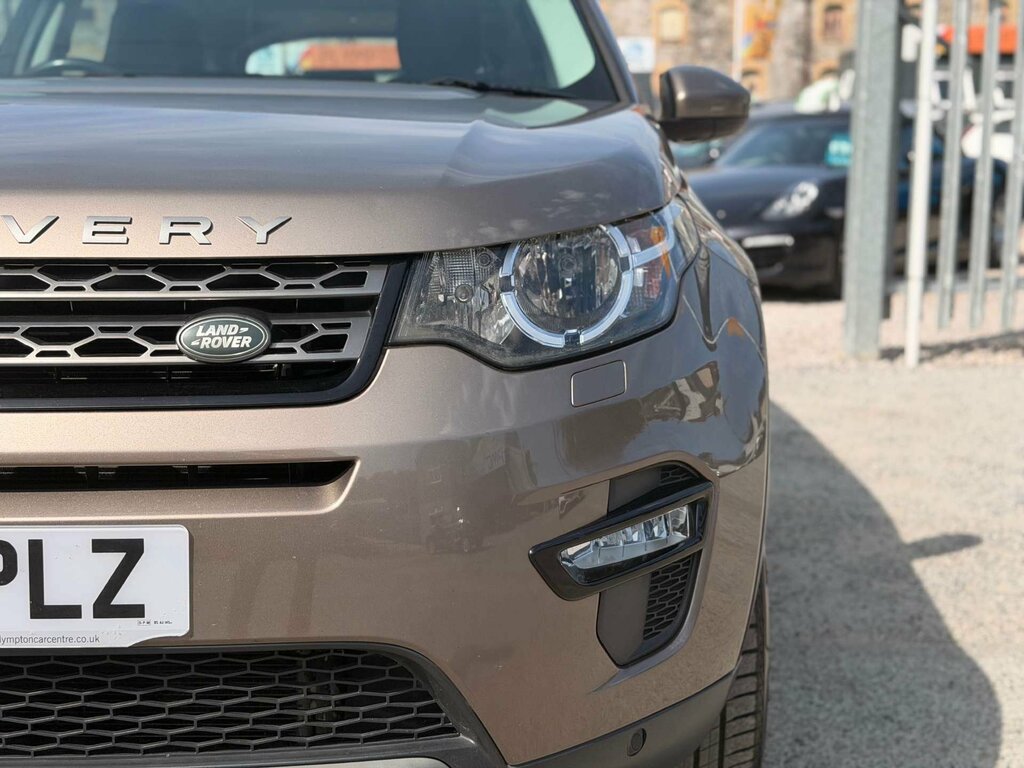 Land Rover Discovery Sport Se Tech Silver #7