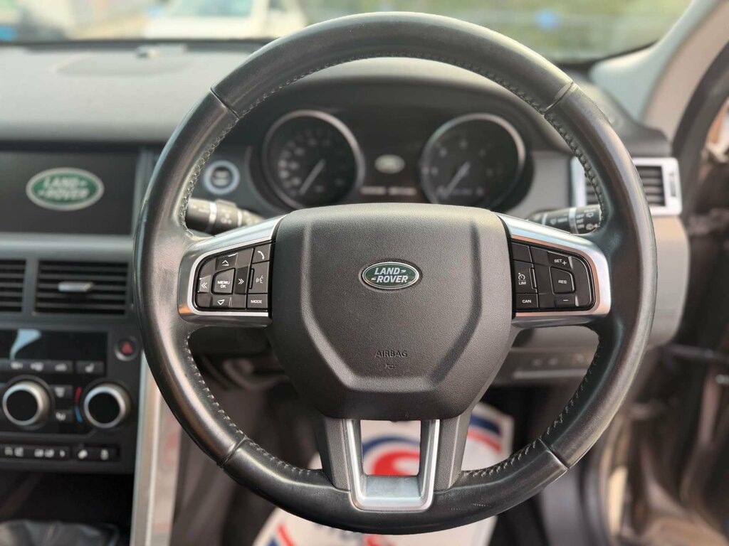 Land Rover Discovery Sport Se Tech Silver #53