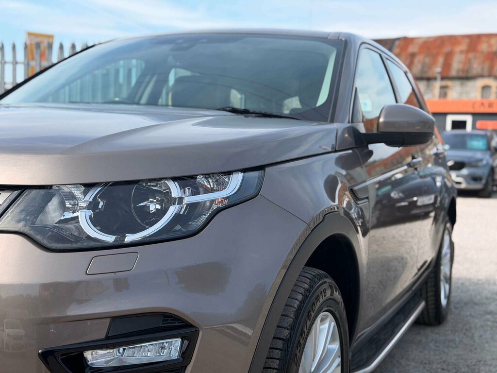 Land Rover Discovery Sport Se Tech Silver #20