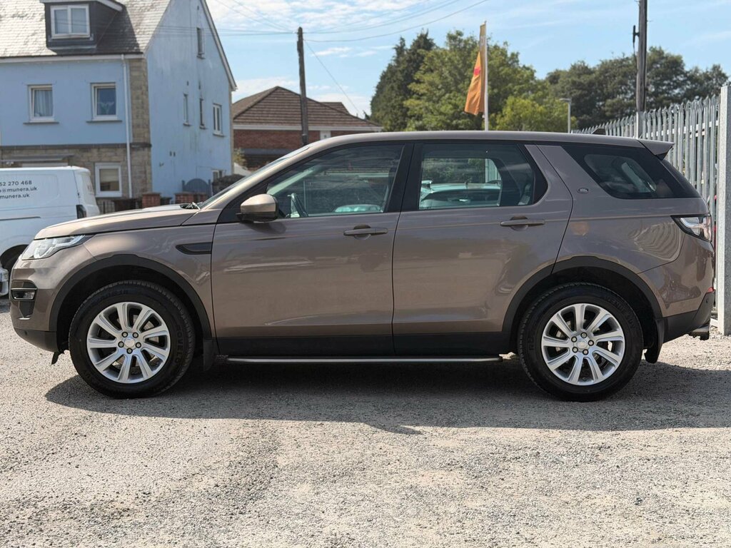 Land Rover Discovery Sport Se Tech Silver #11
