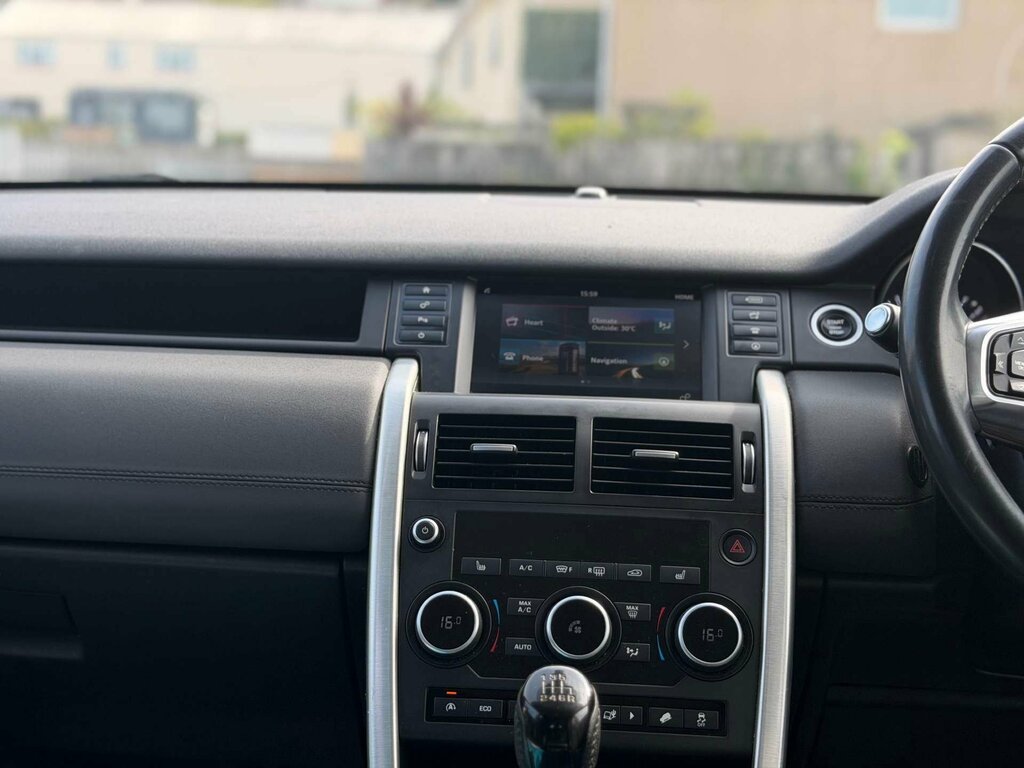 Land Rover Discovery Sport Se Tech Silver #48