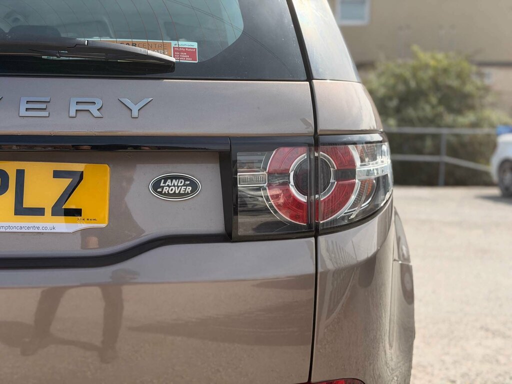 Land Rover Discovery Sport Se Tech Silver #12