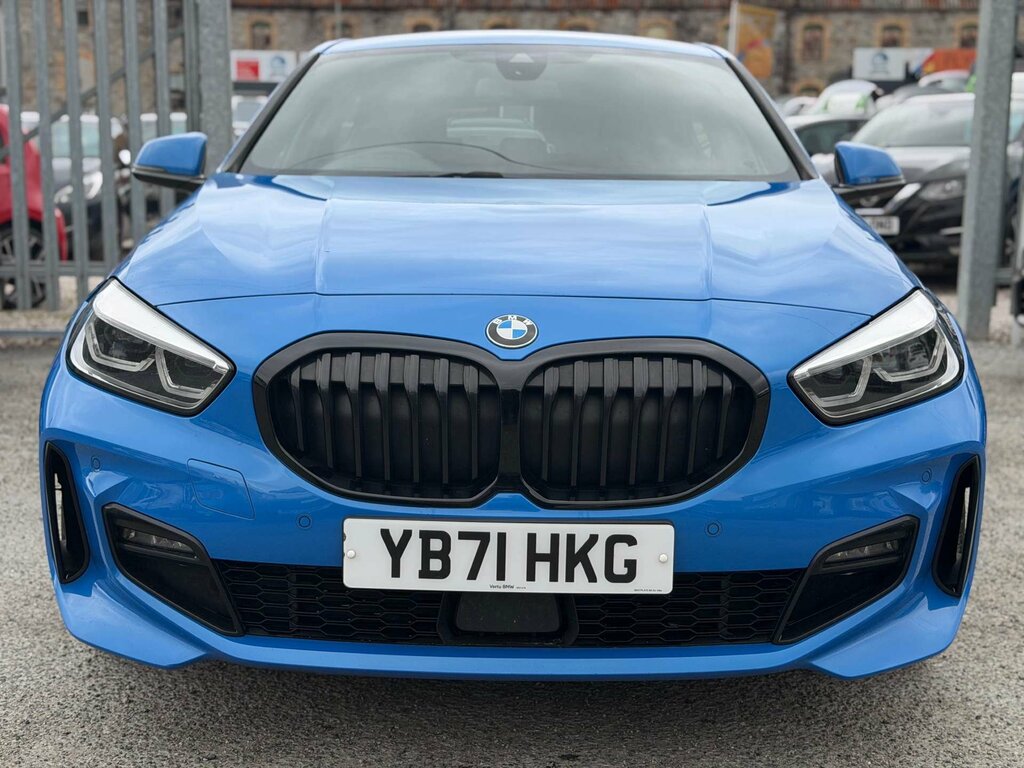BMW 1 Series 1.5 118I M Sport Blue #2