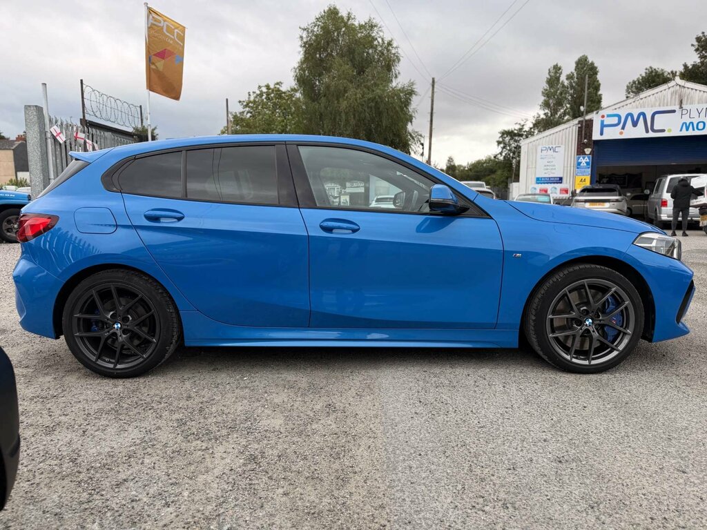 BMW 1 Series 1.5 118I M Sport Blue #4