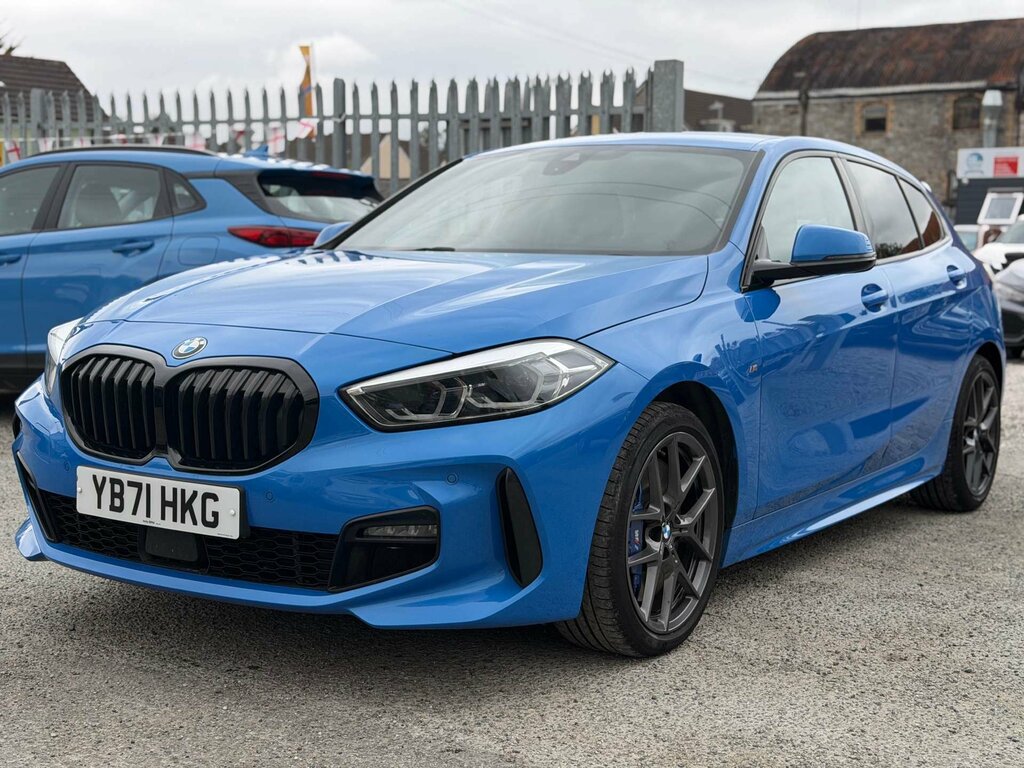 BMW 1 Series 1.5 118I M Sport Blue #3