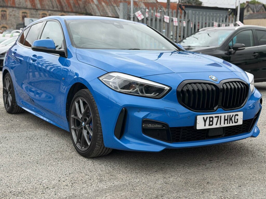 BMW 1 Series 1.5 118I M Sport Blue