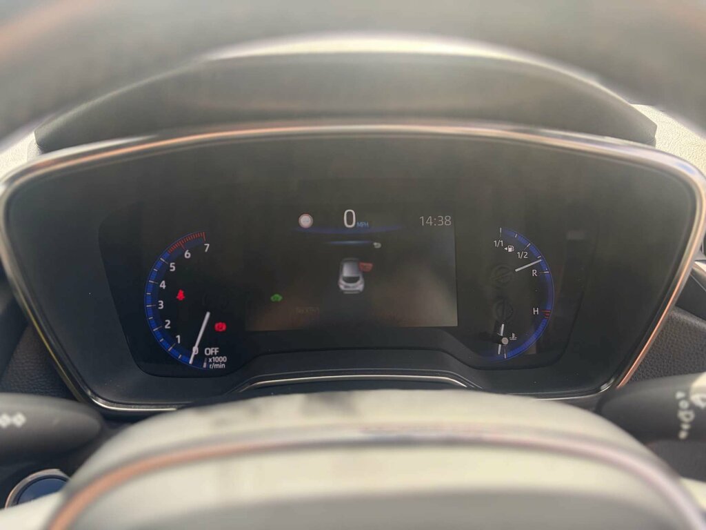 Toyota Corolla 1.8 Corolla Icon Tech Hev Cvt White #6