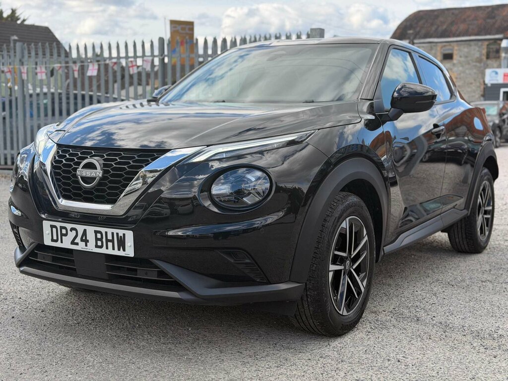 Nissan Juke 1.0 Juke N-connecta Dig-t Black #3