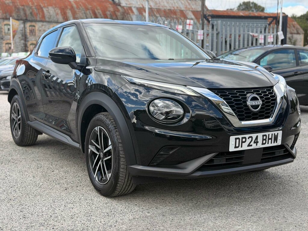 Nissan Juke 1.0 Juke N-connecta Dig-t Black