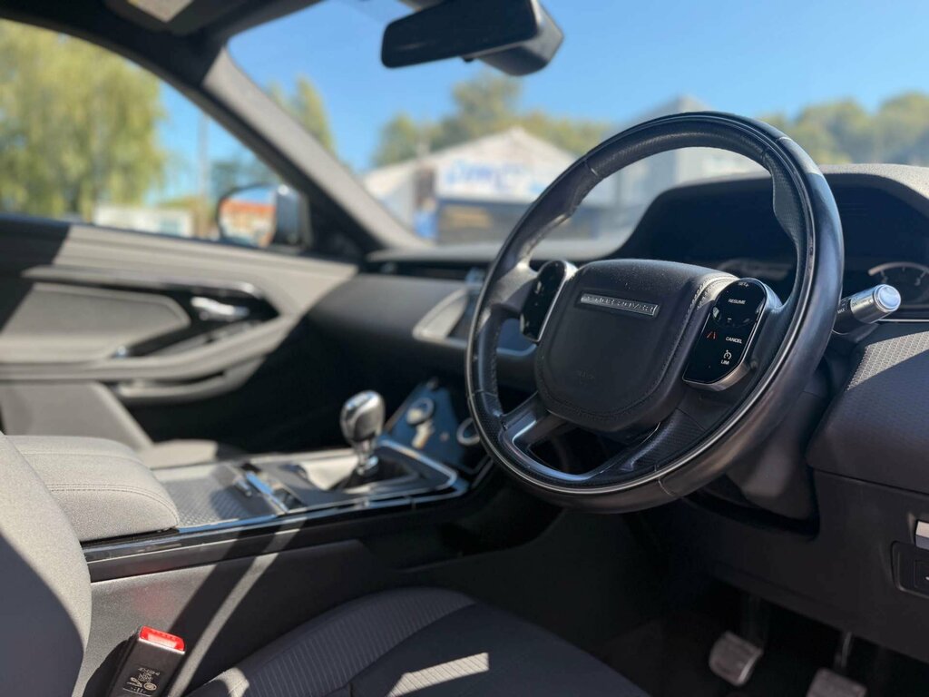 Land Rover Range Rover Evoque 2.0 Range Rover Evoque R-dynamic D 4X2 Black #2