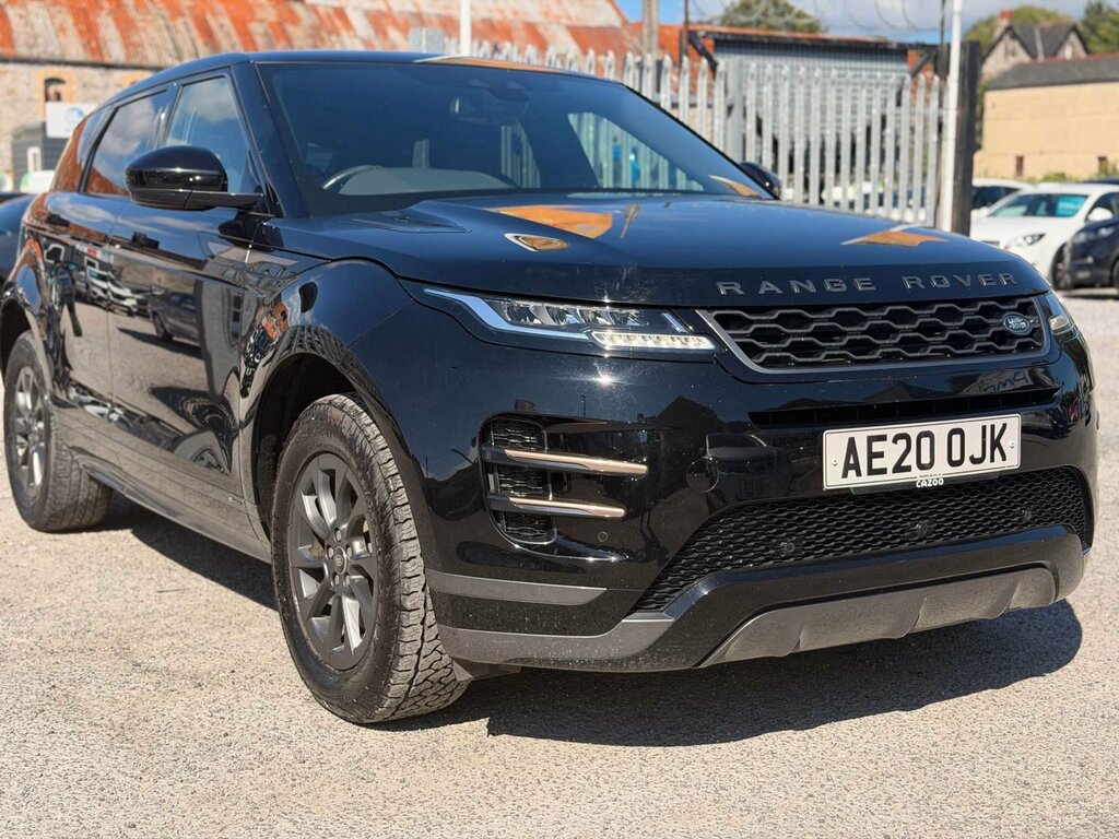 Land Rover Range Rover Evoque 2.0 Range Rover Evoque R-dynamic D 4X2 Black