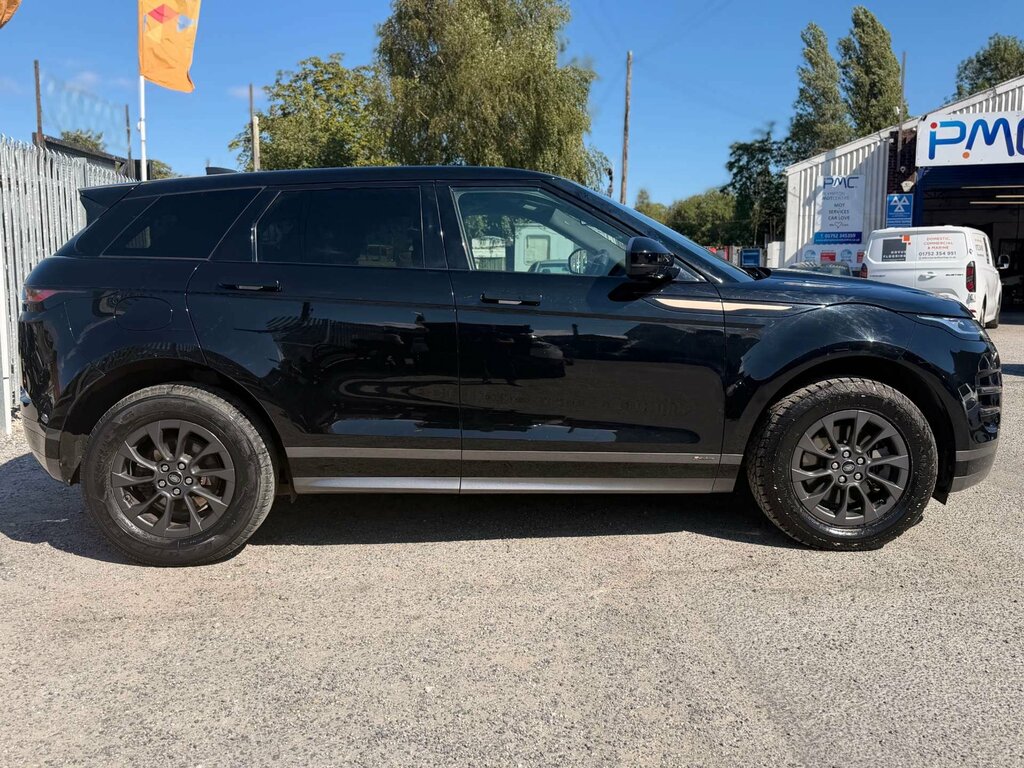 Land Rover Range Rover Evoque 2.0 Range Rover Evoque R-dynamic D 4X2 Black