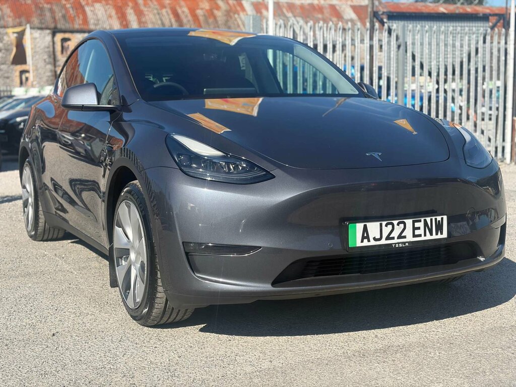 Tesla Model Y Model Y Long Range Awd 4Wd Grey