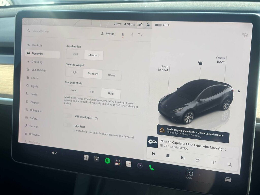 Tesla Model Y Model Y Long Range Awd 4Wd AJ22ENW Grey #6