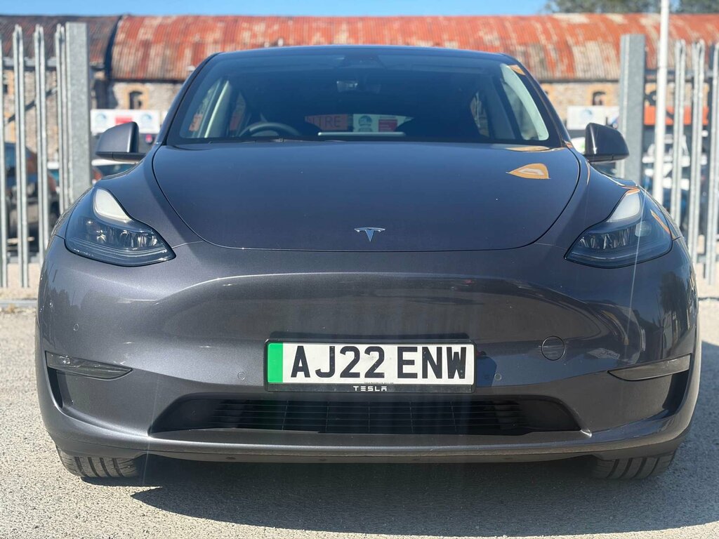 Tesla Model Y Model Y Long Range Awd 4Wd AJ22ENW Grey #2