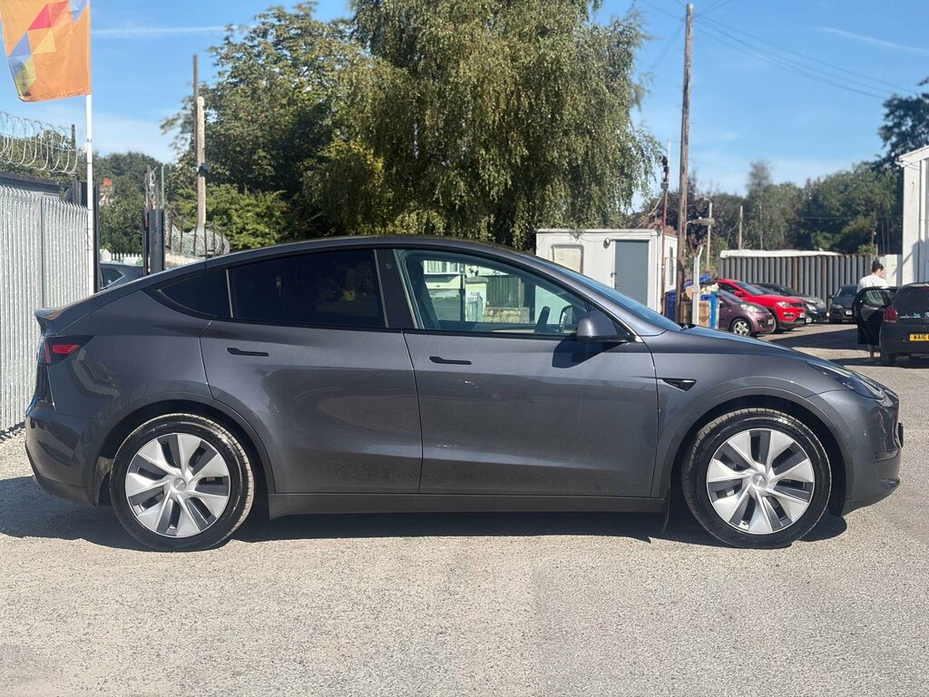Tesla Model Y Model Y Long Range Awd 4Wd AJ22ENW Grey #4