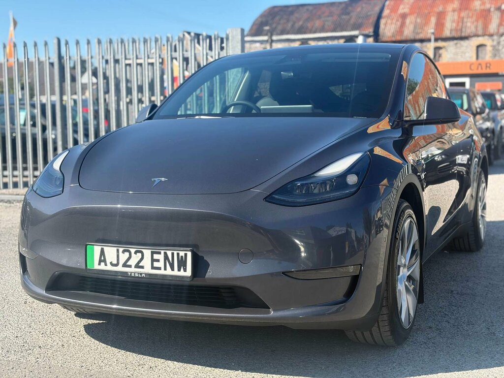 Tesla Model Y Model Y Long Range Awd 4Wd AJ22ENW Grey #3
