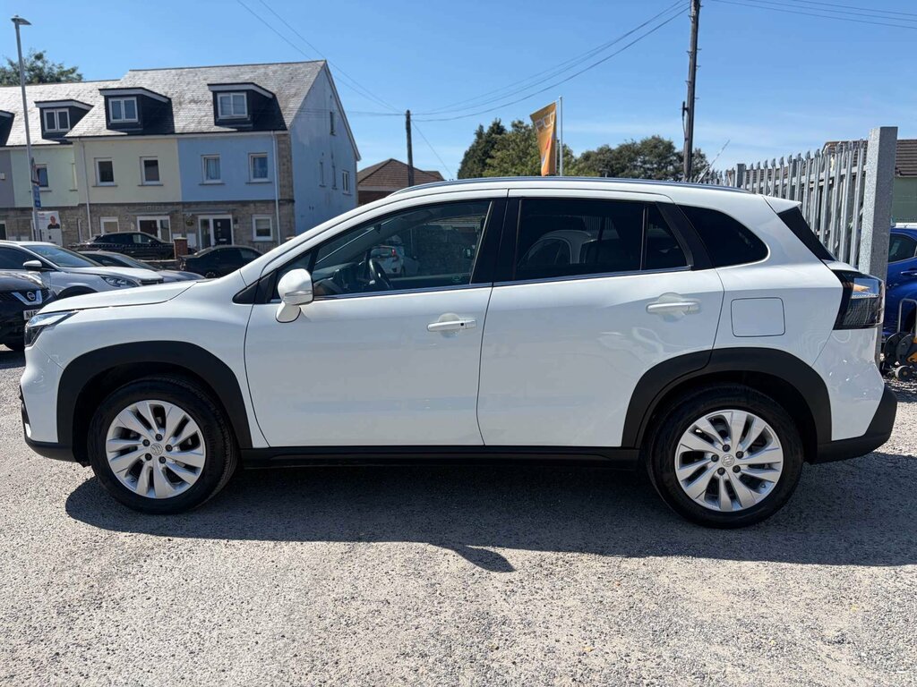 Suzuki SX4 S Cross 1.4 Sx4 S-cross Motion Boosterjet Mhev White #5