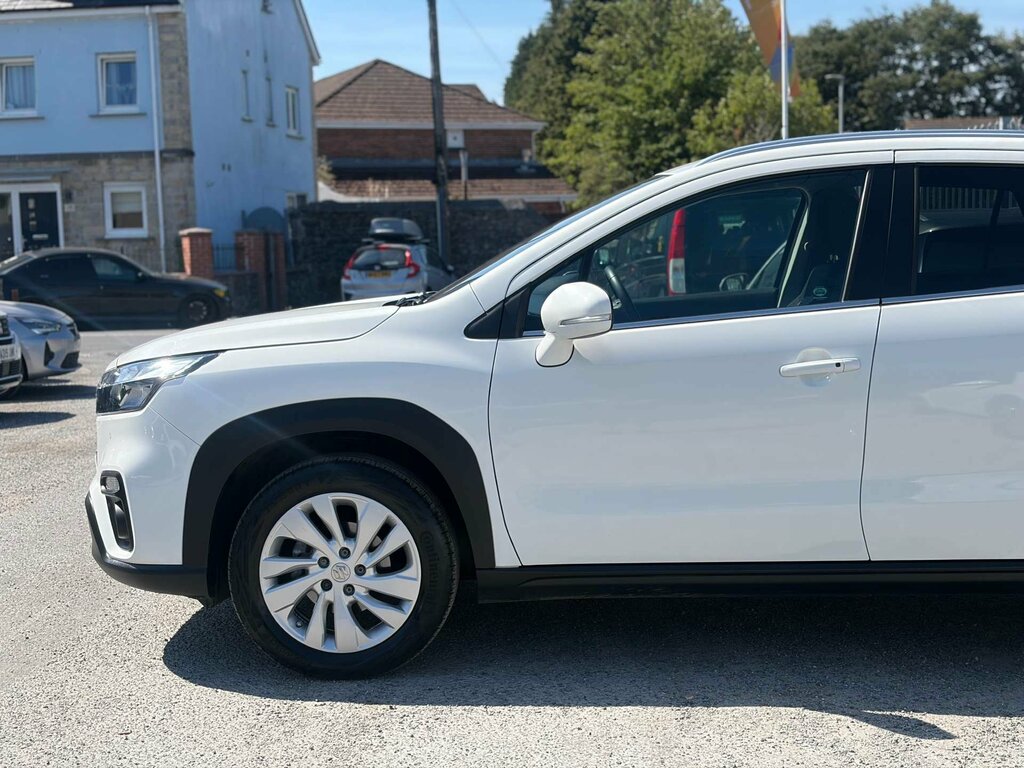 Suzuki SX4 S Cross 1.4 Sx4 S-cross Motion Boosterjet Mhev White #4