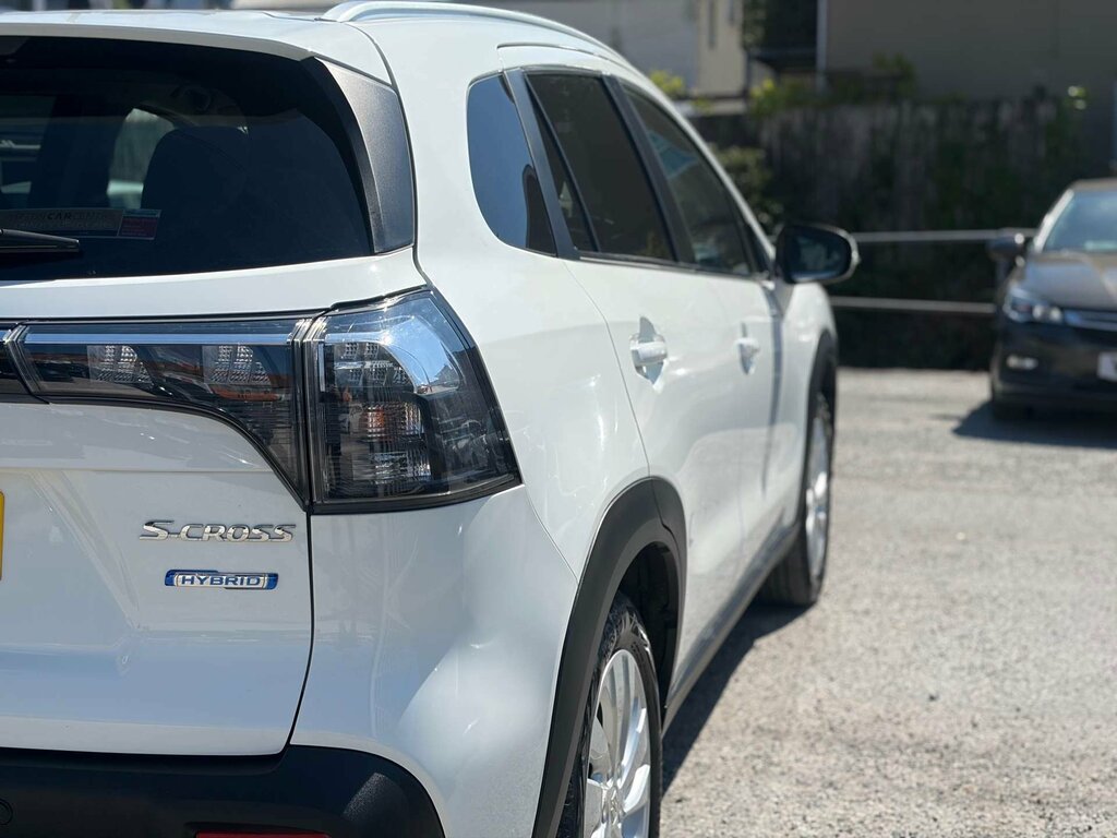 Suzuki SX4 S Cross 1.4 Boosterjet 48V Hybrid Motion Silver #7