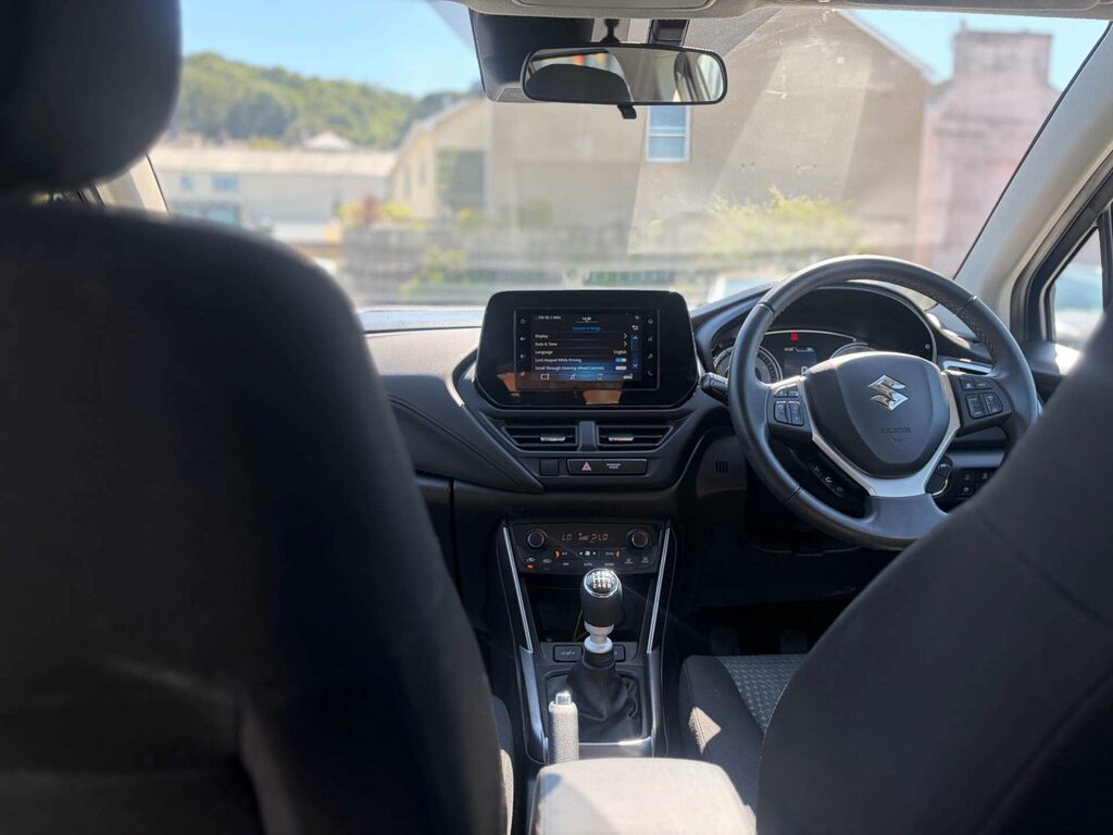 Suzuki SX4 S Cross 1.4 Boosterjet 48V Hybrid Motion Silver #51