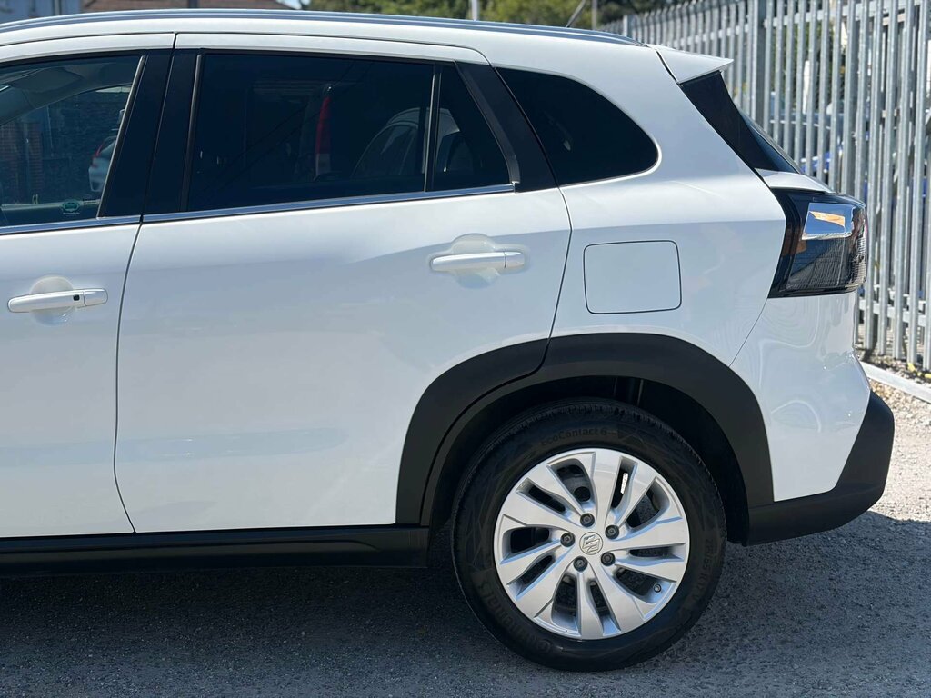 Suzuki SX4 S Cross 1.4 Boosterjet 48V Hybrid Motion Silver #9