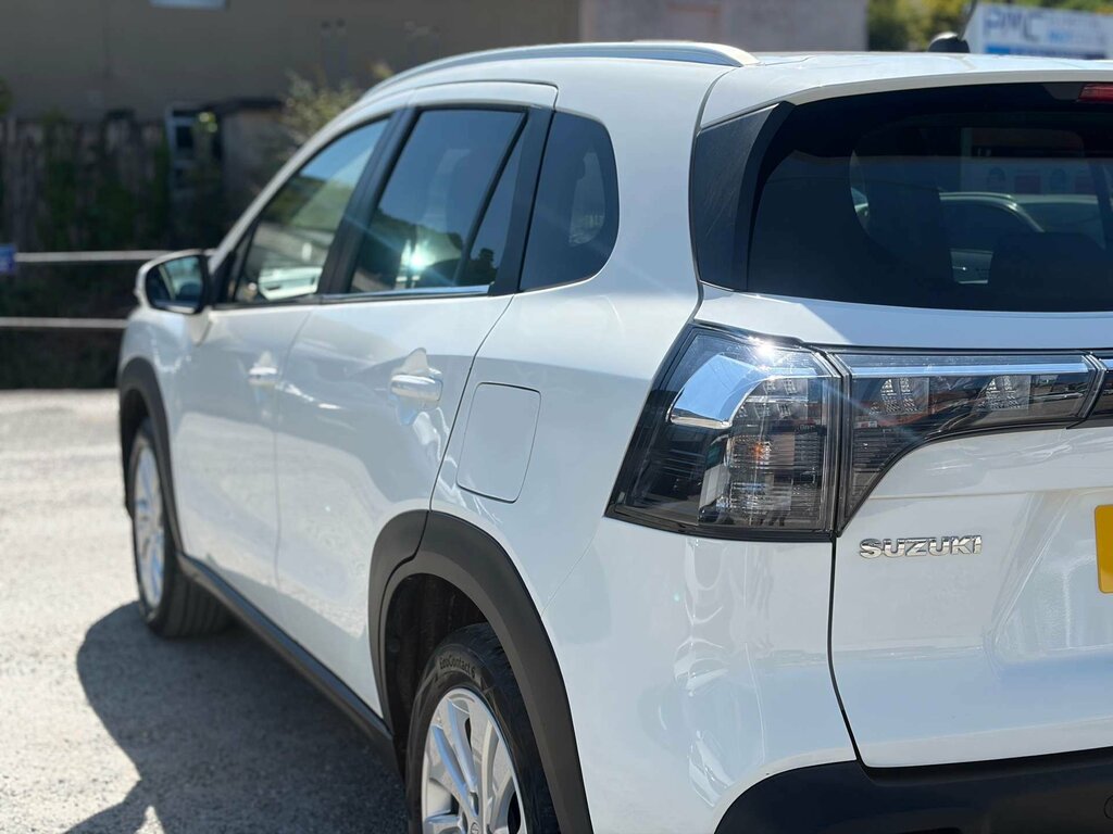 Suzuki SX4 S Cross 1.4 Boosterjet 48V Hybrid Motion Silver #8