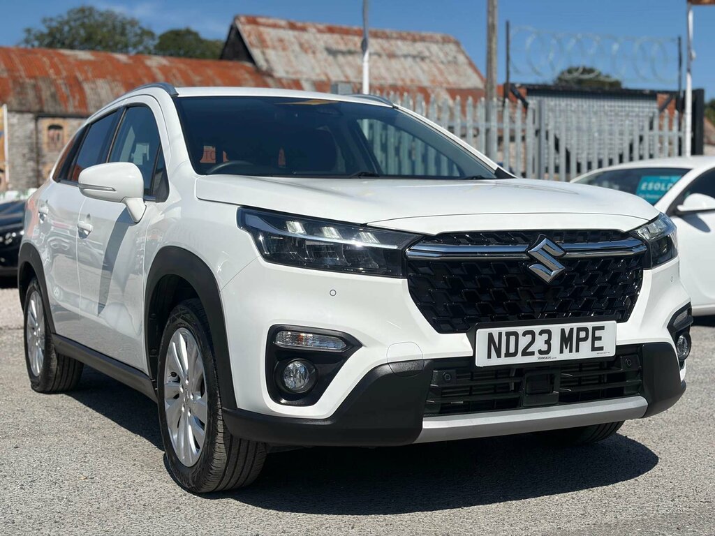 Suzuki SX4 S Cross 1.4 Sx4 S-cross Motion Boosterjet Mhev White #2