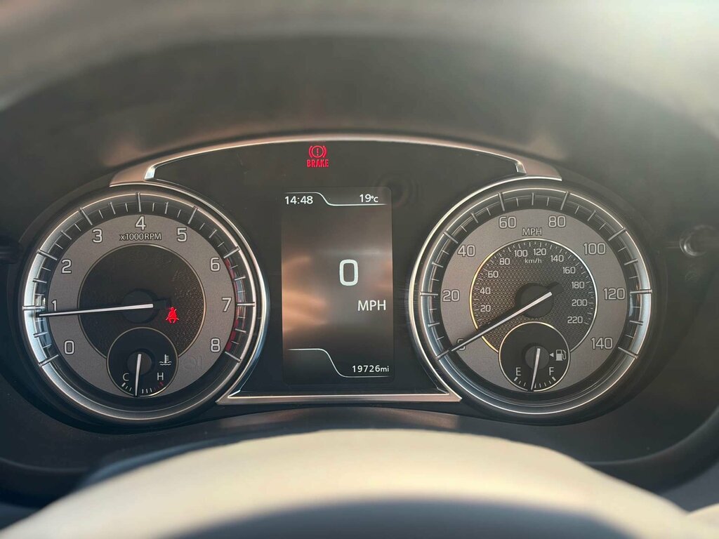 Suzuki SX4 S Cross 1.4 Boosterjet 48V Hybrid Motion Silver #47